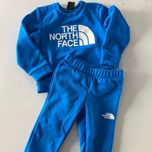 The North Face Kids Sweatsuit Set • Royal Blue 2T